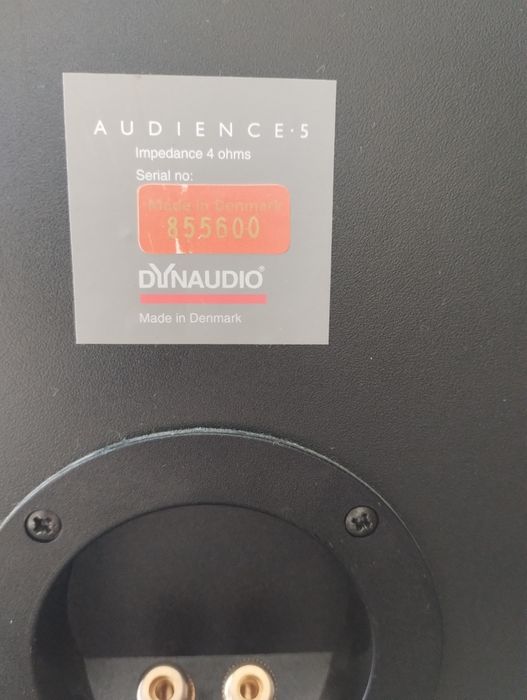 Boxe Dynaudio Audience 5