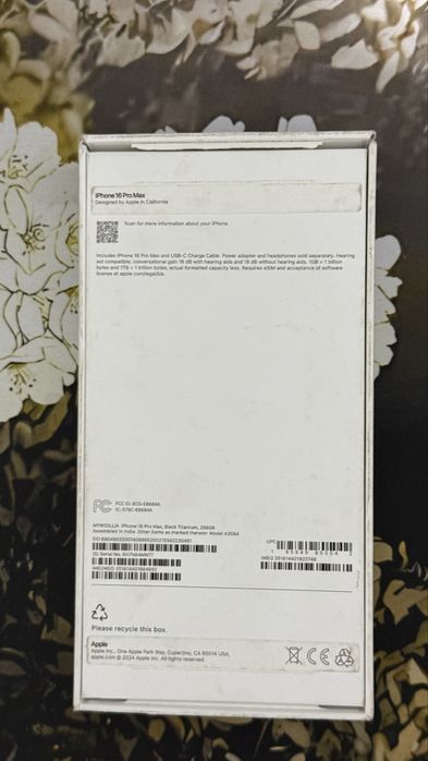 Iphone 16 pro max