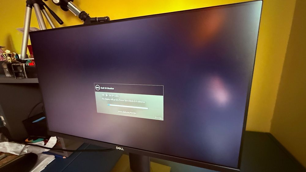 Офис сет: 2x Dell P2419H 24” IPS (пълен комплект) + Lenovo TB3 Dock 40AN 135W