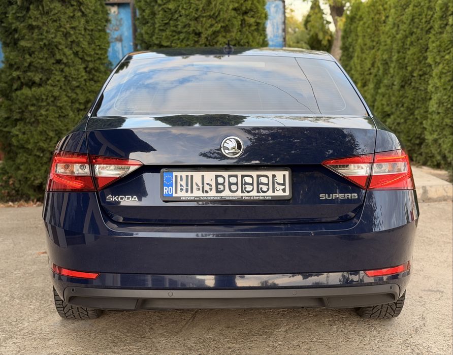 SKODA Superb 2017 — imagine 5