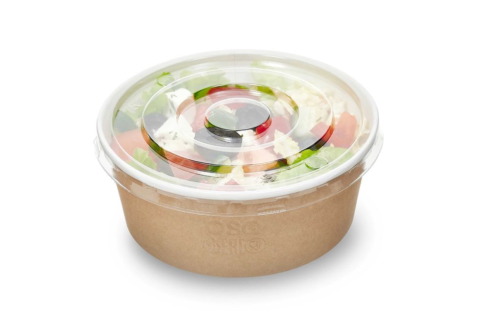 Одноразовая посуда для салата и гаринира