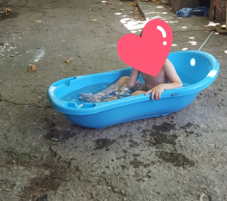 Бебешко корито със стойка