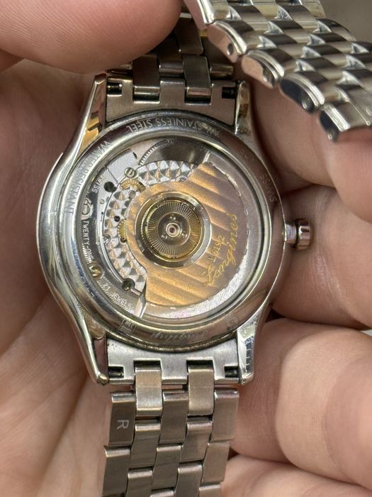 Longines Flagship Automatic — оригинал, 12 бриллиантов, Swiss Made