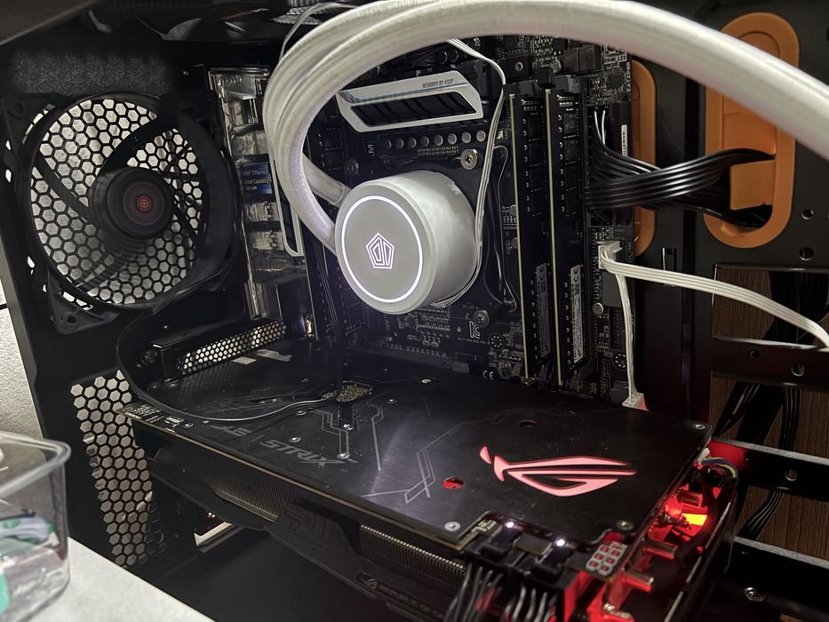 Рабочая станция. Продам или обмен на iphone