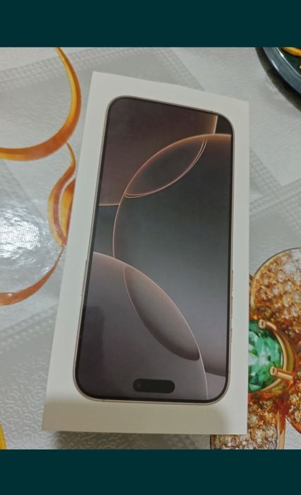 Новый iPhone 17 pro max