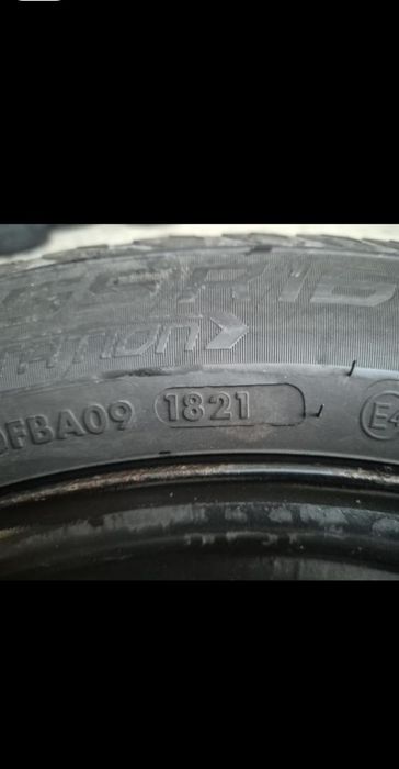 Roti iarna jante Volkswagen 205 55 16