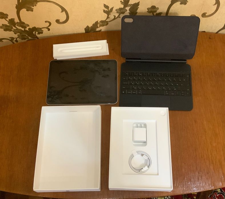 Ipad 11 A16 Wi-Fi + Apple pencil (USB-C) + klaviatura va zashitka