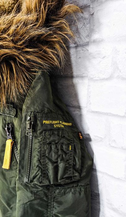 Alpha Industries Parka Оригинално дамско яке размер XS