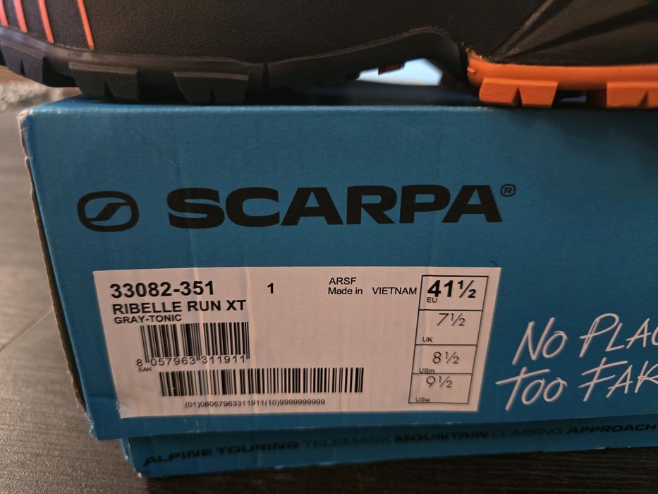 Scarpa Ribelle Run XT nu Salomon, Adidas, Salewa,Northface