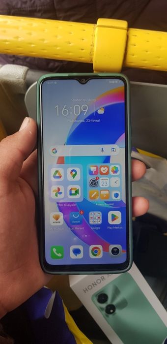 HONOR X5plus 4/64 GB Android versiya 14 Batereya 5200 maЧ 4G tarmoq.