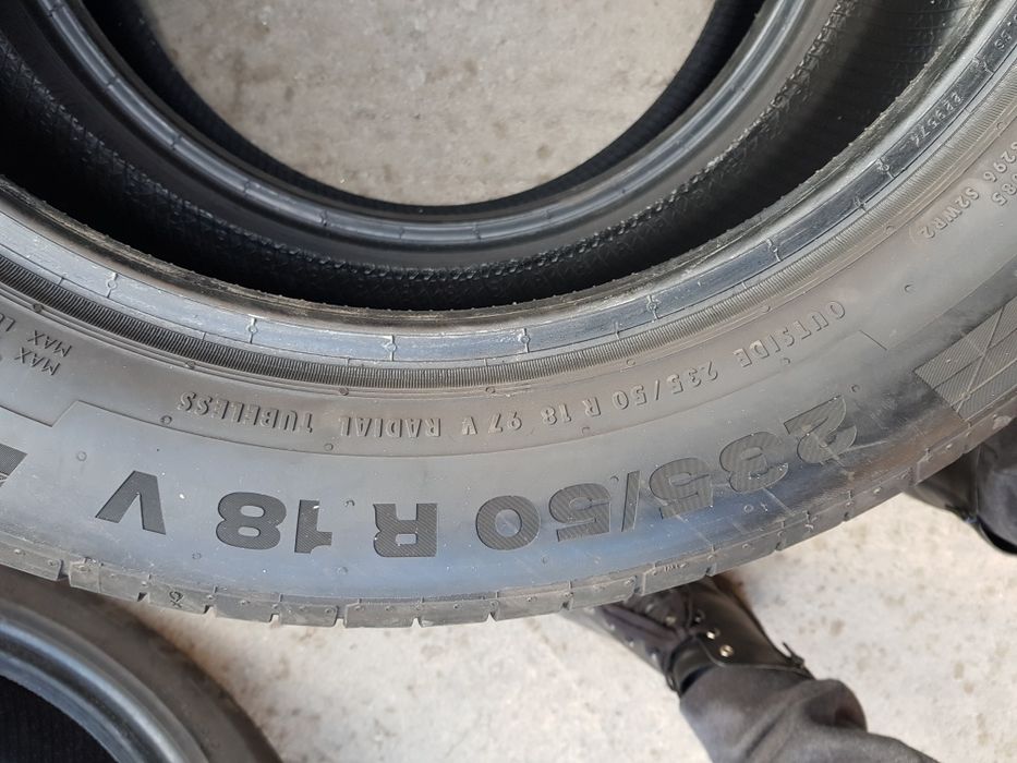 4× anvelope vara 235/50/18 Continental