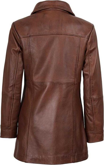 Дамско кожено яке