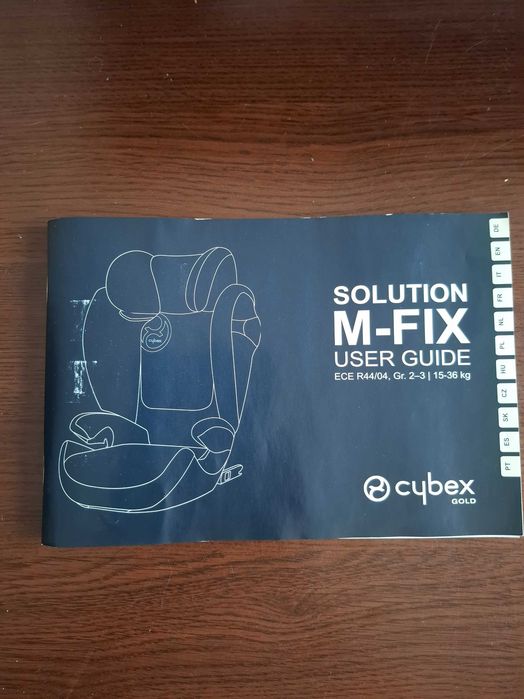 Детско столче за кола Cybex Solutiom M fix Сайбекс
