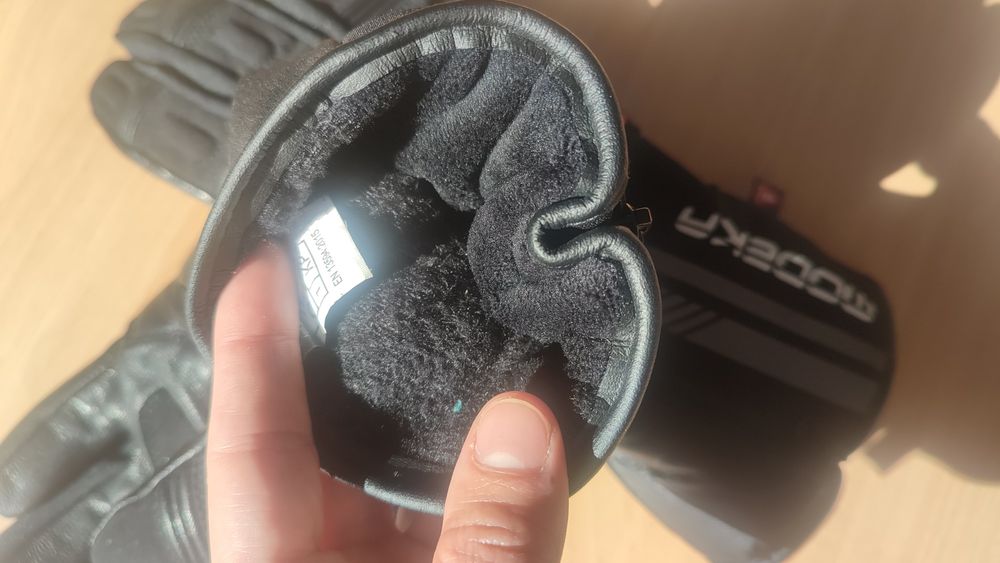 Mănuși moto de iarnă, damă, impermeabile, călduroase, Modeka Makari