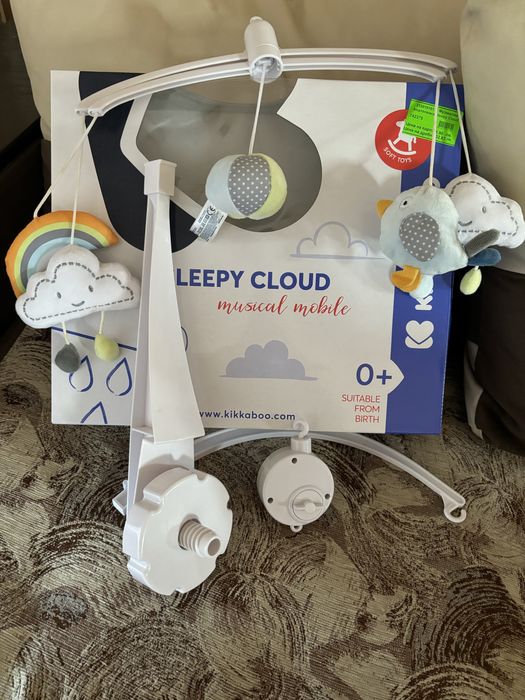 Музикална въртележка Sleepy Cloud