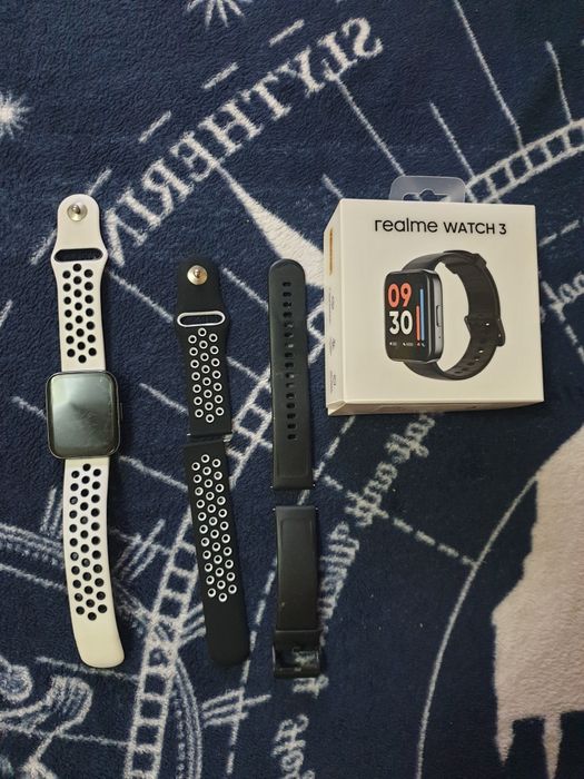 Смарт часовник realme watch 3