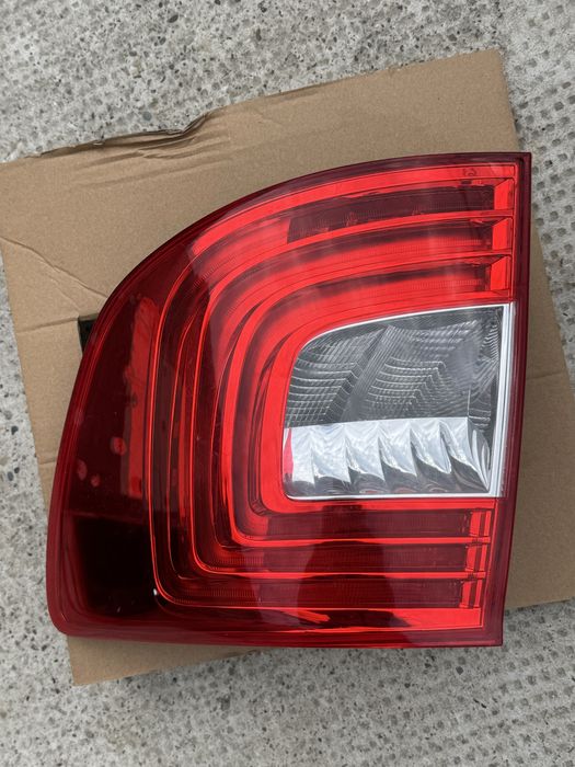 Stop LED stanga spate skoda superb 2 break facelift 3T5 tripla