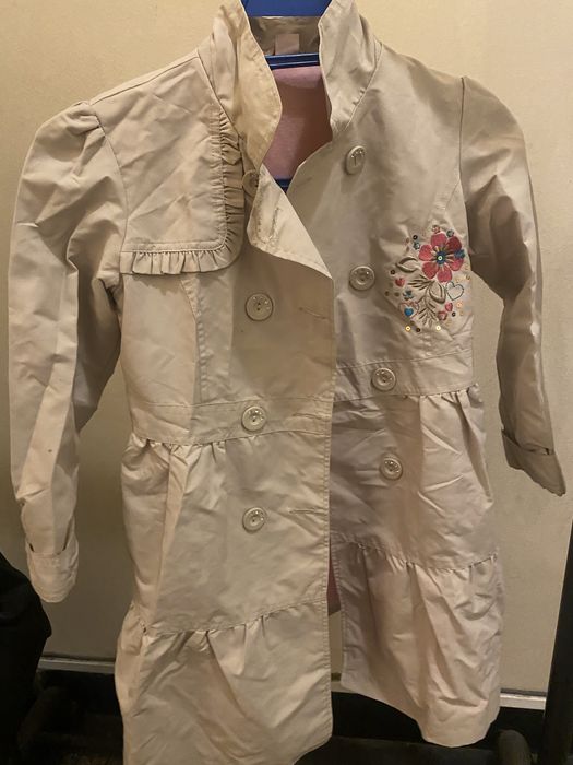 Детски тренчкот/шлифер LC Waikiki за момиче, 7-8 г., 122-128 см