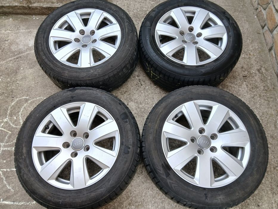 Оригинални Алуминиеви джанти 16цола за Audi A3 A4 A6 vw-Golf 5 .6.passat5×112