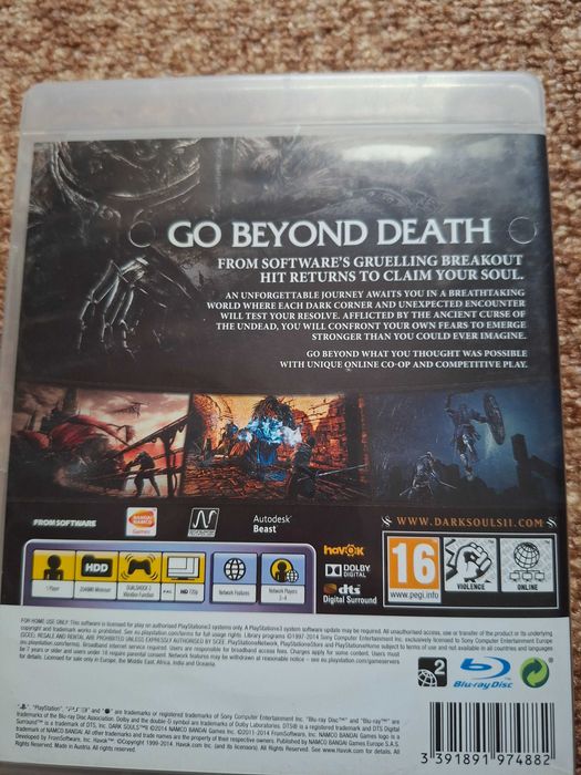 Dark Souls 2 - playstation 3