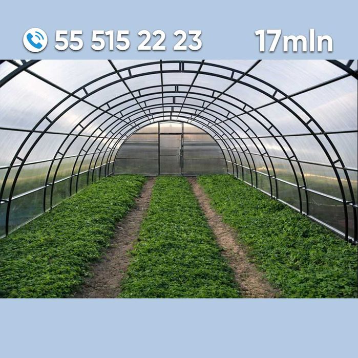 Koreya issiqxonalari, issiqxona uchun materiallar