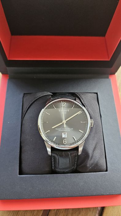 Часовник Tissot Chemin des Tourelles