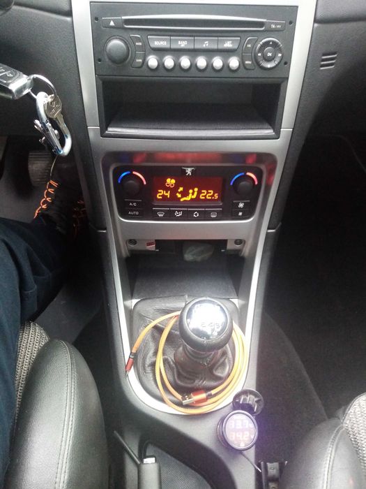 Peugeot 307 2.0 HDI, 6ск., 136 к.с., климатроник