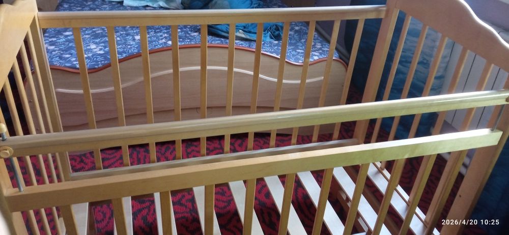 Продам детскую кроватку!