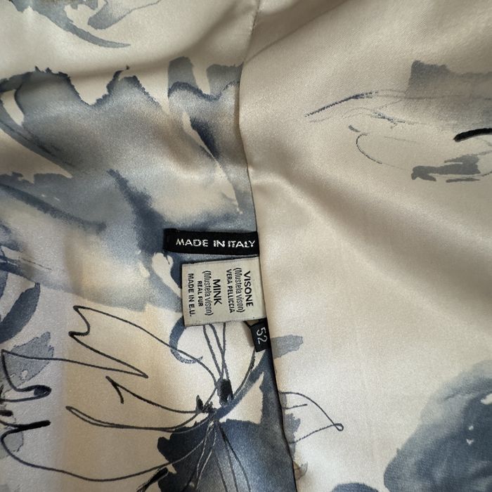 Норковая шуба Италия!