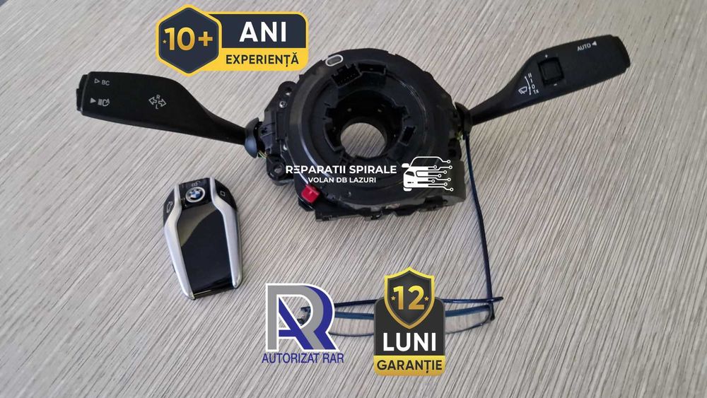 Reparatie SZL spire volan BMW F10 G30 G11 G20 G01 F30 garantie 12 luni