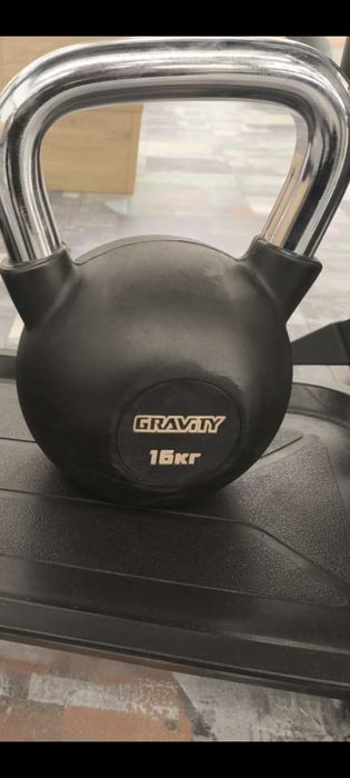Гири 16кг Gravity