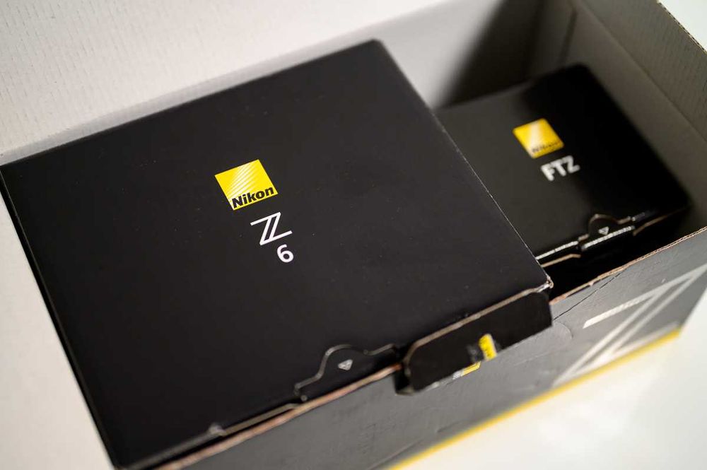 Nikoz Z6 (body) + FTZ