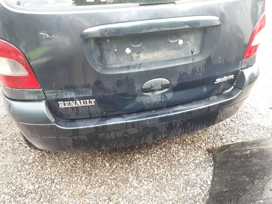 Рено Меган Сценик 1.9дци 102кс на части