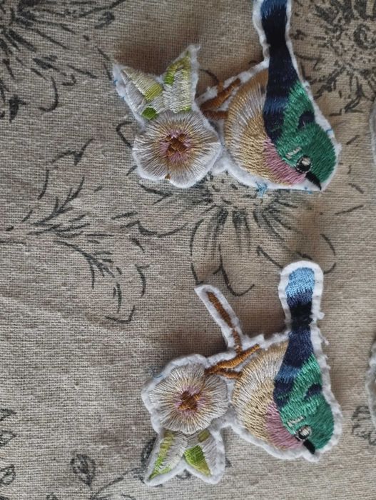 Латки на одежду(нашивки).