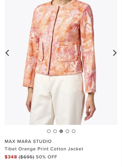 Sacoul Max Mara Studio