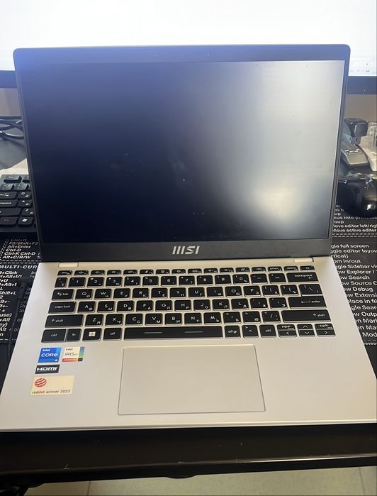 Ноутбук MSI modern 14
