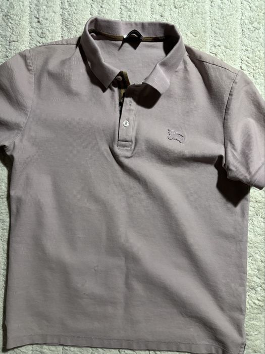 Футболка Поло burberry оригинал