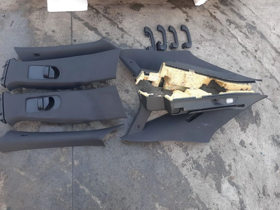 plafon complet cu fete stalpi mercedes cla x117 220  2017