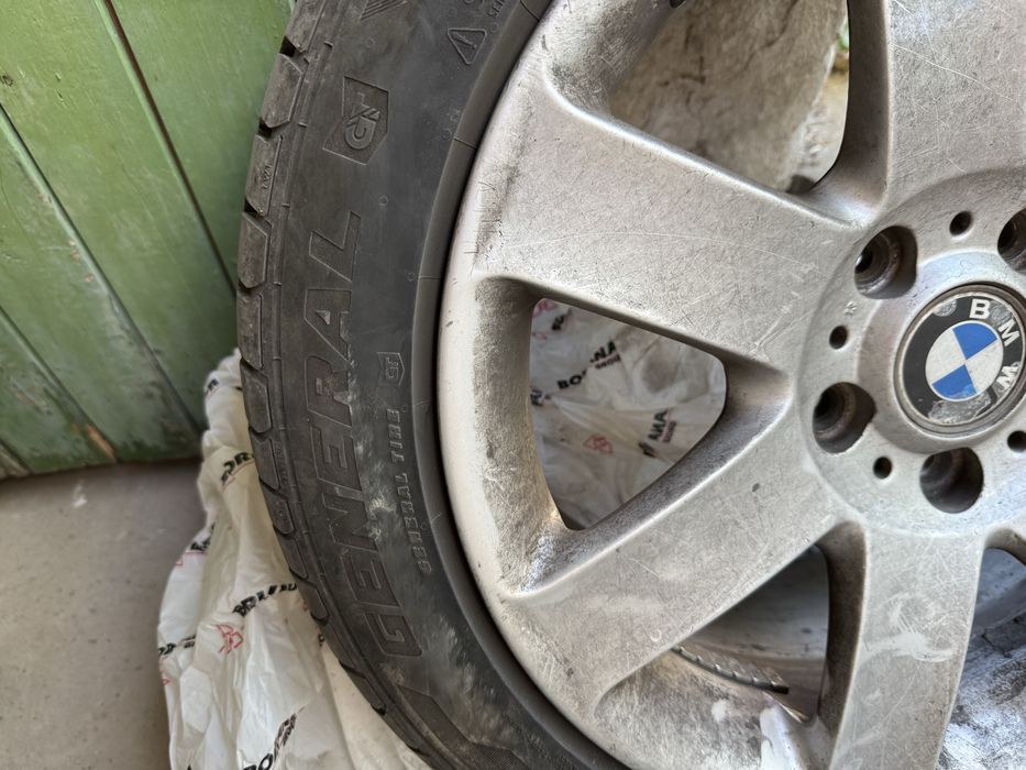 Джанти със Гуми от BMW E46 225/45 17