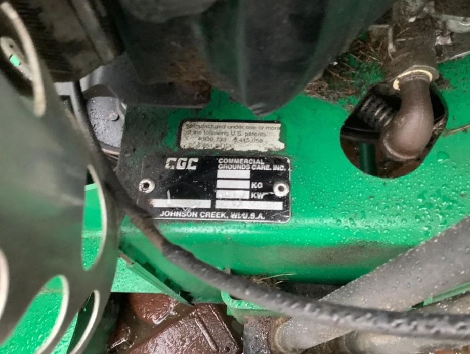Cositoare profesionala Johnson Creek