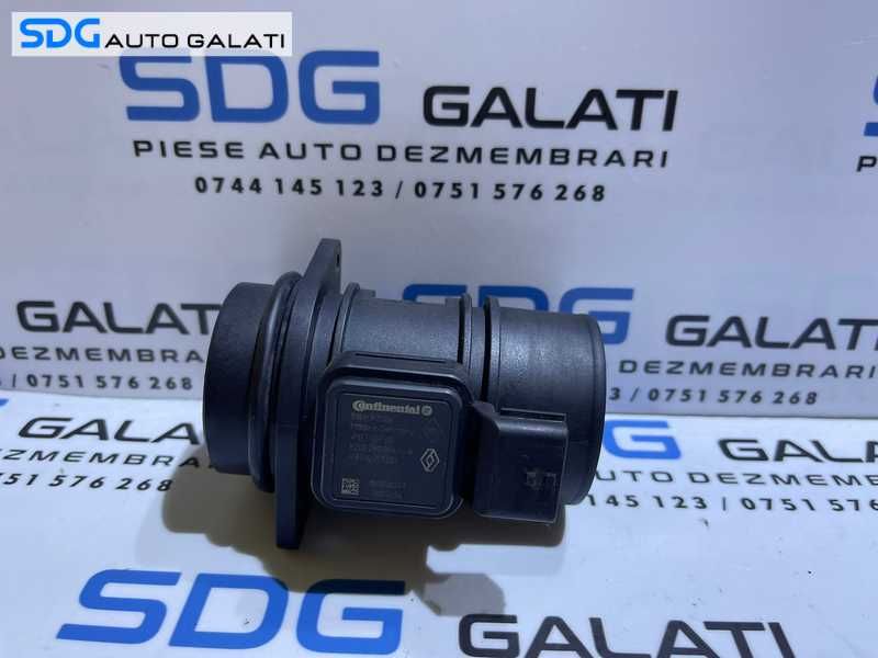 Senzor Debitmetru Aer Dacia Logan 1.5 DCI 2004 - 2012 Cod 8200357204 1658000QAD 5WK97006 5WK97006Z 8200280056 H8200357204 [B3513]