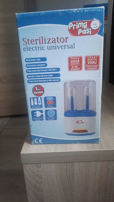 Sterilizator electric universal-Primii Pasi