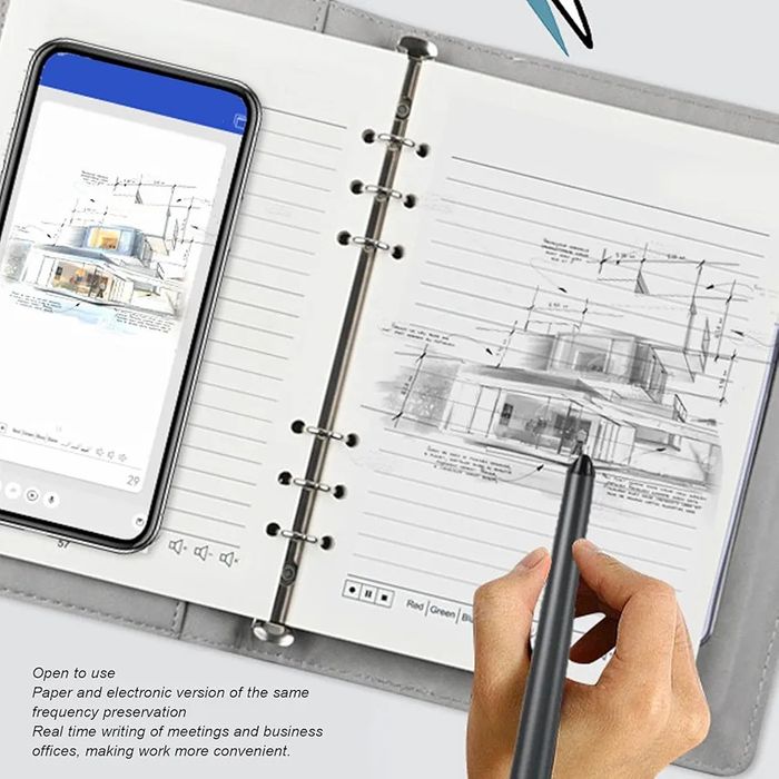 BluetoothИнтелигентен Цифров бележник с активен стилус