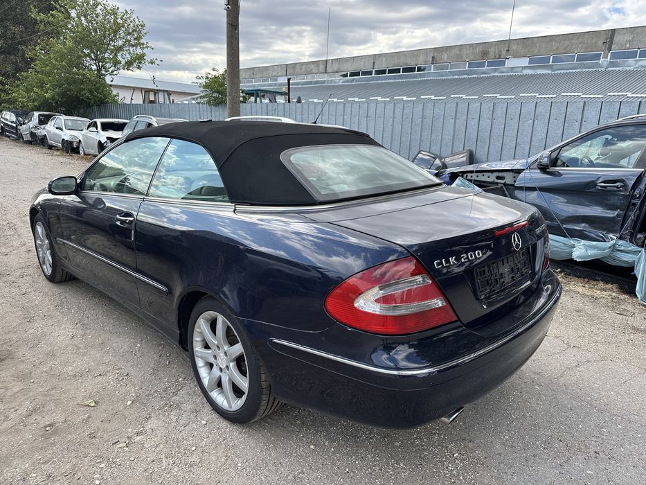 Mercedes CLK200 Kompressor на части