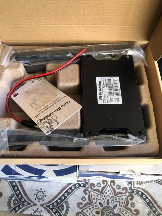 Wifi rotur avtomobile 2 ta antena