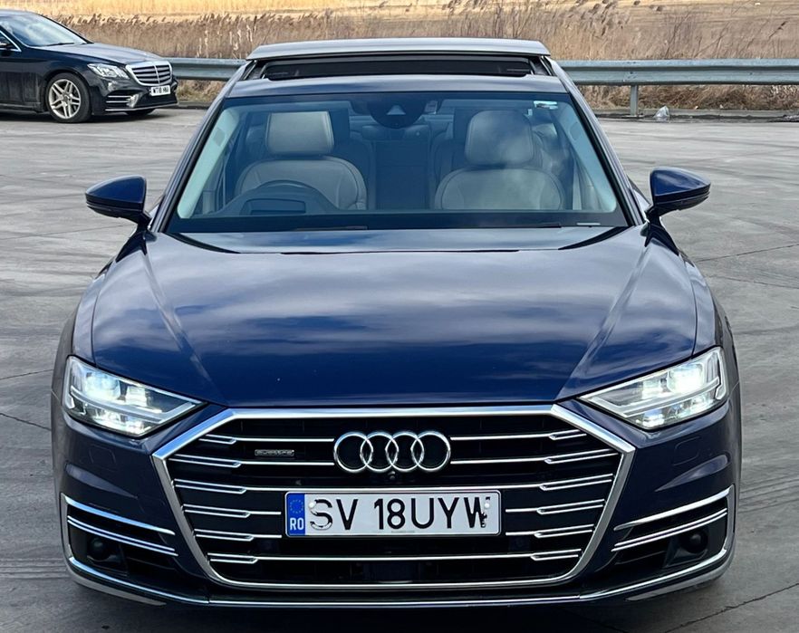 Audi a8 2019  5.0 Mild Hybrid   Volan pe partea dreaptă