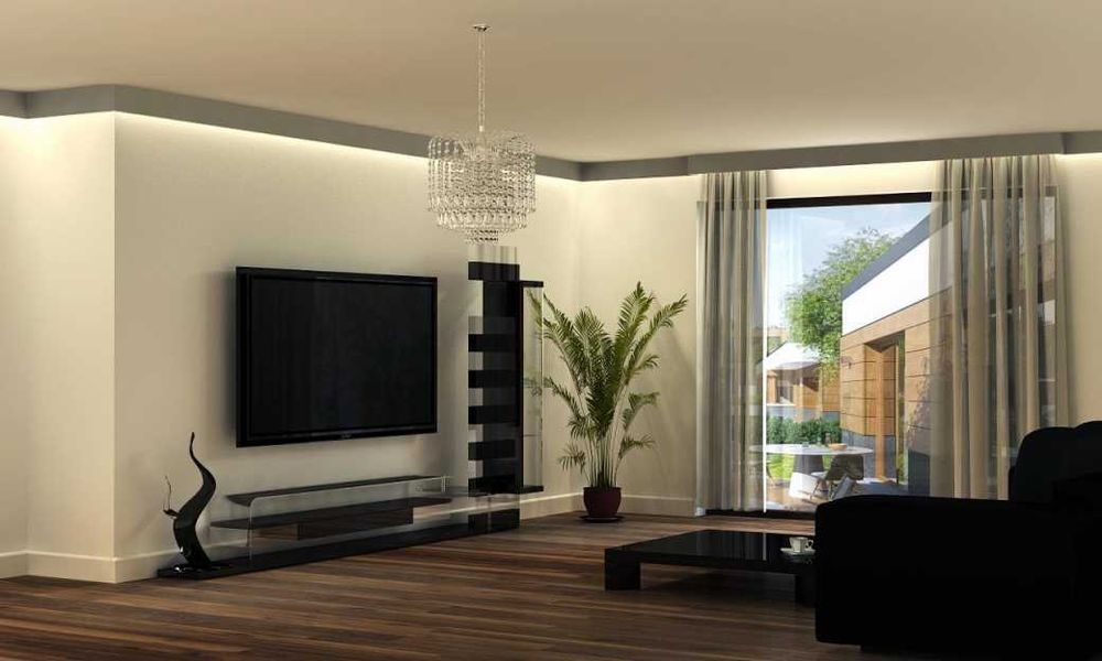 Masca galerie mascare draperie sina perdea mascare teava gaze cod LK15