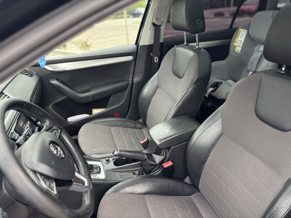 Skoda Octavia III  automata