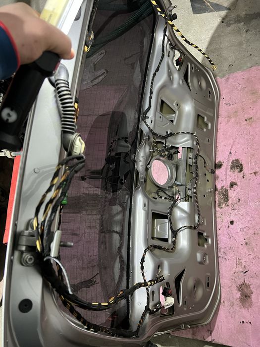 Haion luneta passat b8 break combi gri auriu cod culoare lb7w