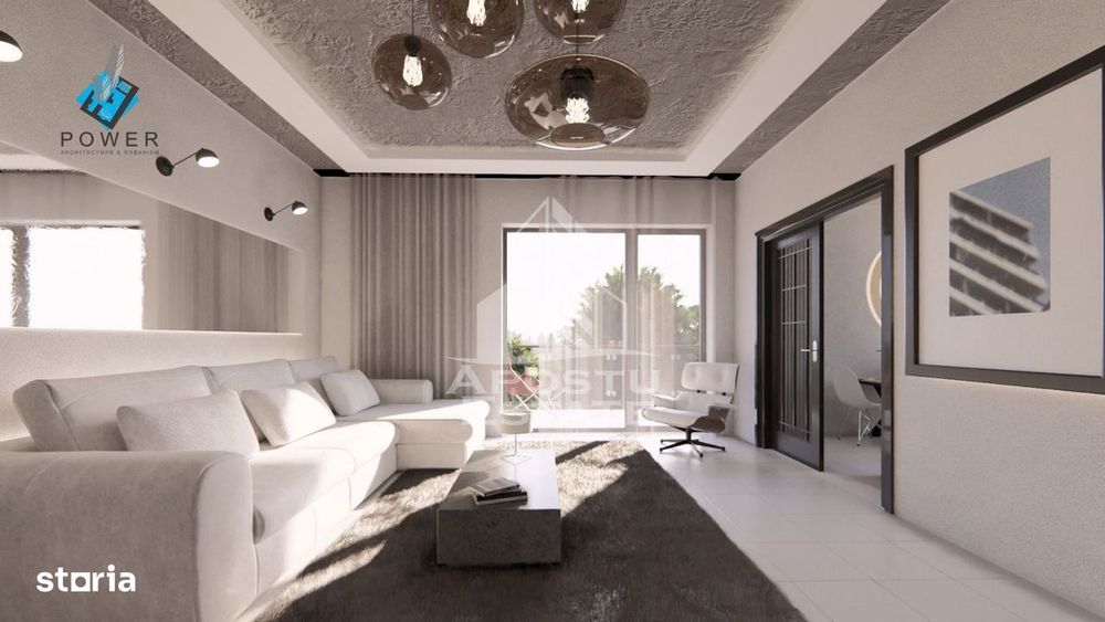 Apartamente cu 3 camere, 2 bai si terasa de 16 mp la intrare in Giroc — fotografia 3